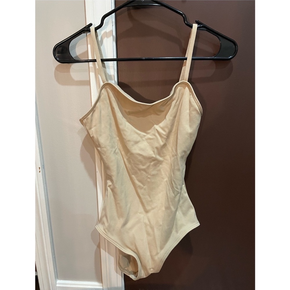 Never Worn capezio nude leotard